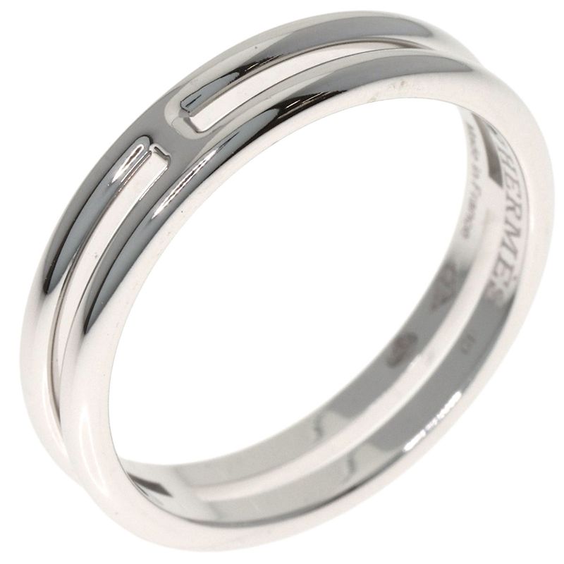 Hermes Arianne 49 Ring 18K White Gold