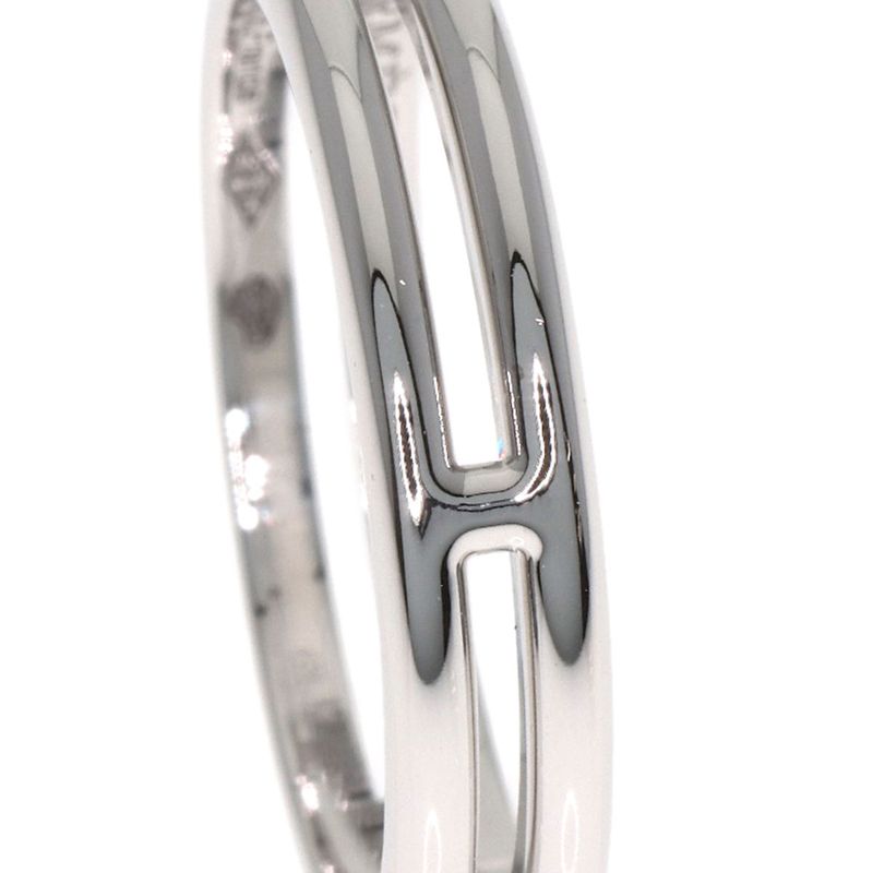 Hermes Arianne 49 Ring 18K White Gold