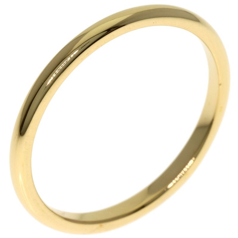 Tiffany & Co Wedding Ring 18K Yellow Gold