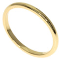 Tiffany & Co Wedding Ring 18K Yellow Gold