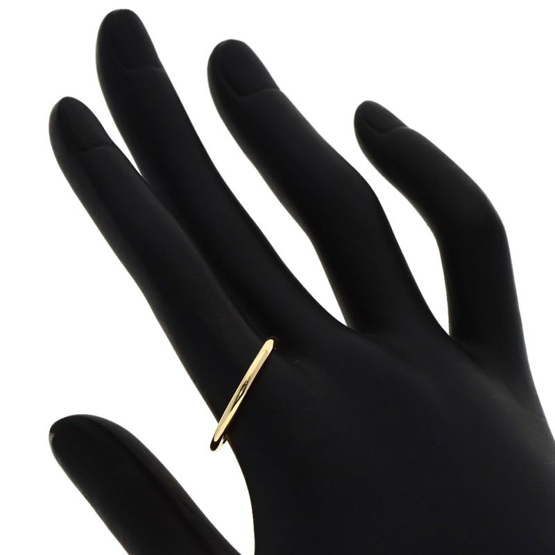 Tiffany & Co Wedding Ring 18K Yellow Gold