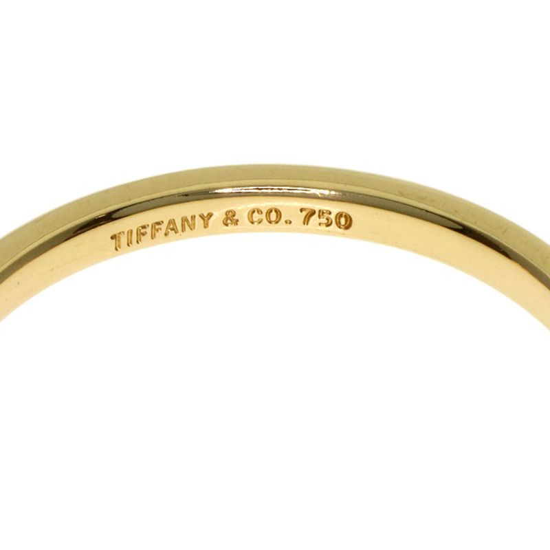 Tiffany & Co Wedding Ring 18K Yellow Gold