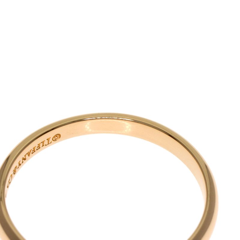 Tiffany & Co Wedding Ring 18K Pink Gold