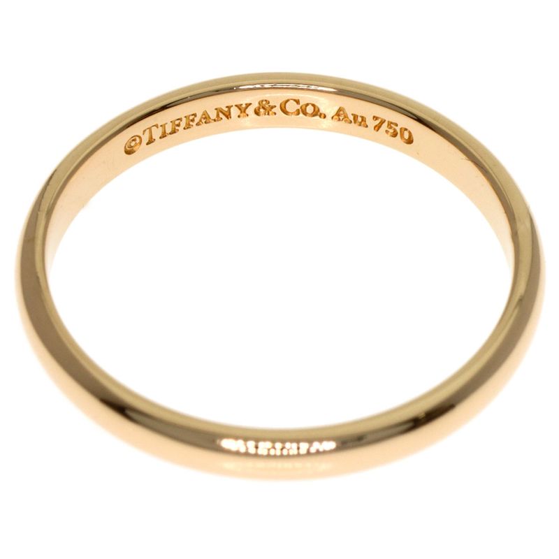 Tiffany & Co Wedding Ring 18K Pink Gold