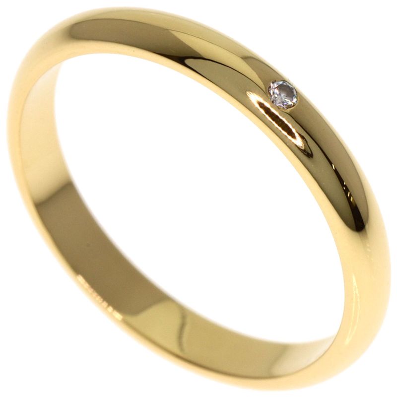 Cartier Wedding Diamond 49 Ring 18K Yellow Gold