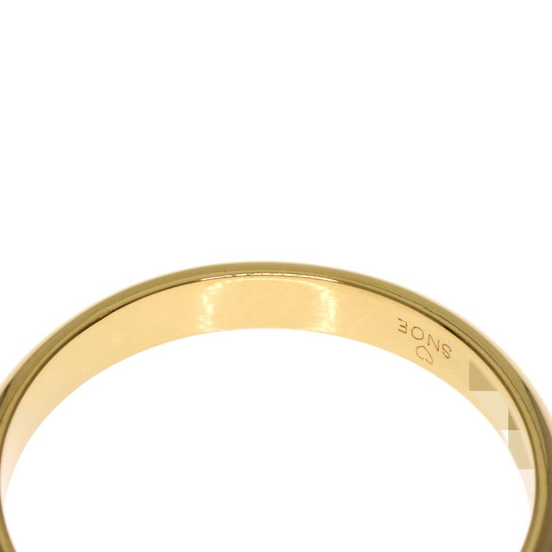 Cartier Wedding Diamond 49 Ring 18K Yellow Gold