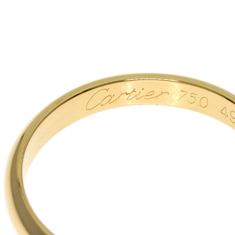 Cartier Wedding Diamond 49 Ring 18K Yellow Gold