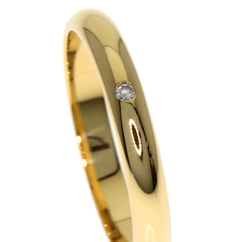 Cartier Wedding Diamond 49 Ring 18K Yellow Gold