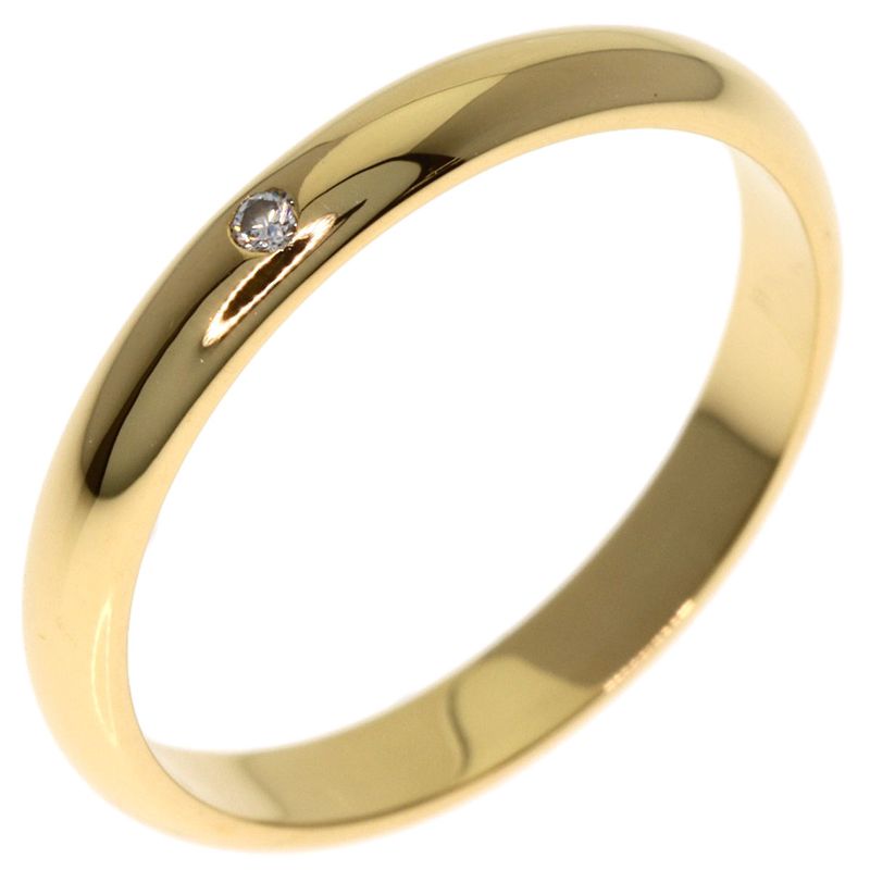 Cartier Wedding Diamond 49 Ring 18K Yellow Gold