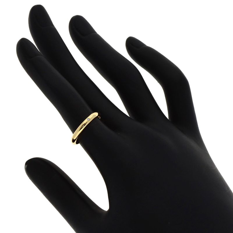 Cartier Wedding Diamond 49 Ring 18K Yellow Gold