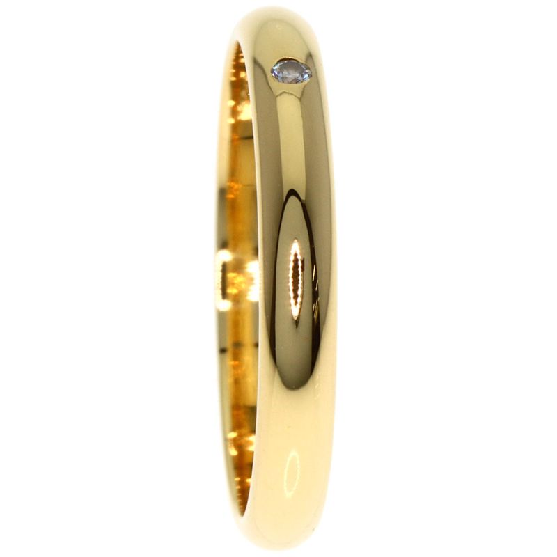 Cartier Wedding Diamond 49 Ring 18K Yellow Gold