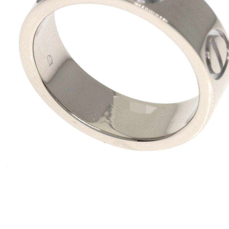Cartier Love Ring 51 18K White Gold