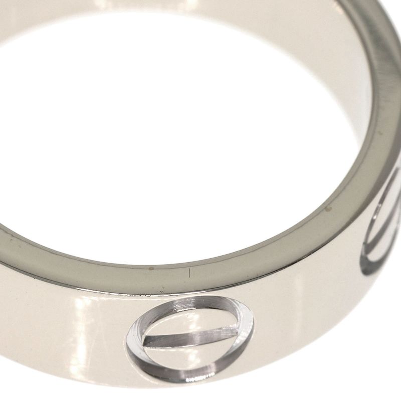 Cartier Love Ring 51 18K White Gold