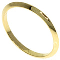 Tiffany & Co Knife Edge Ring 18K Yellow Gold