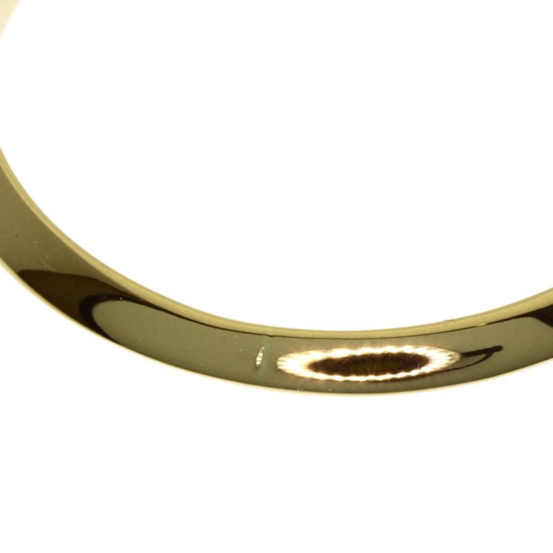 Tiffany & Co Knife Edge Ring 18K Yellow Gold