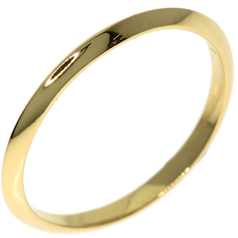Tiffany & Co Knife Edge Ring 18K Yellow Gold