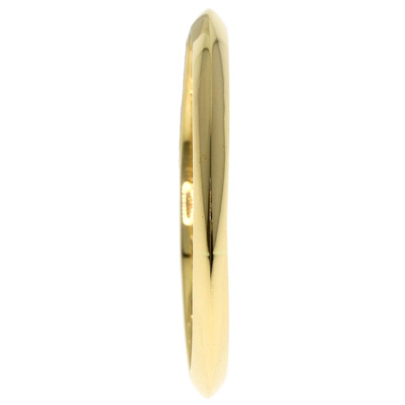 Tiffany & Co Knife Edge Ring 18K Yellow Gold