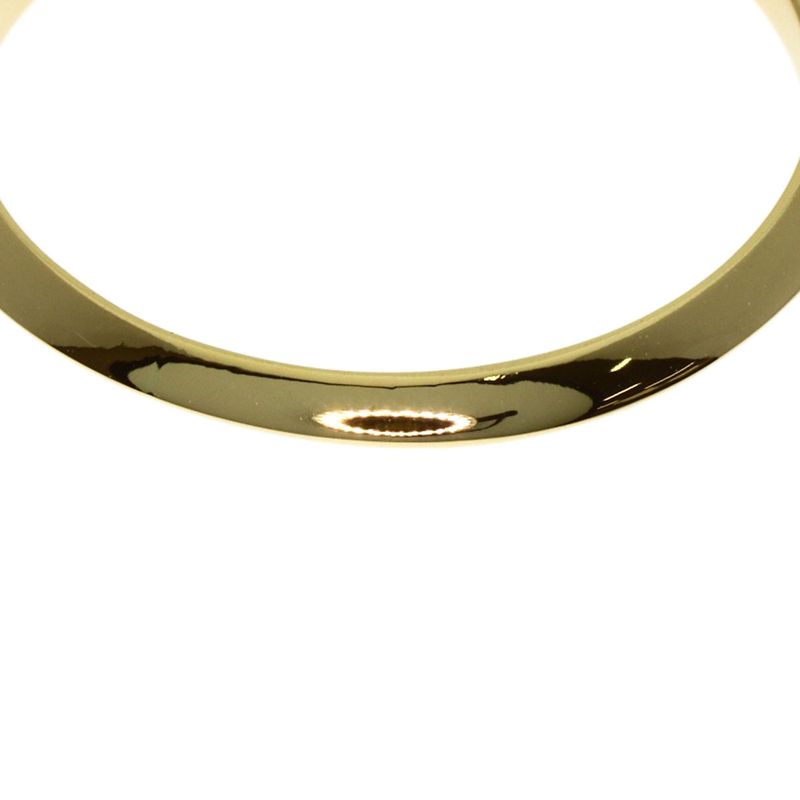 Tiffany & Co Knife Edge Ring 18K Yellow Gold