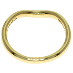 Tiffany & Co T Cube Band Ring 18K Yellow Gold