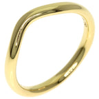 Tiffany & Co T Cube Band Ring 18K Yellow Gold
