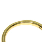 Tiffany & Co T Cube Band Ring 18K Yellow Gold