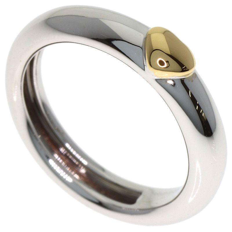 Tiffany & Co Friendship Ring 18K White Gold 18K Yellow