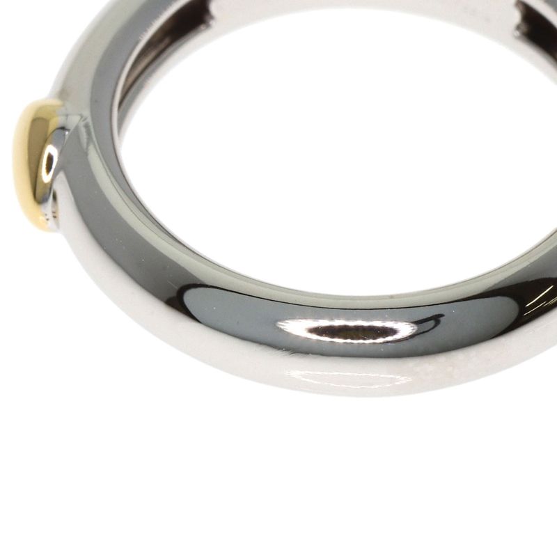 Tiffany & Co Friendship Ring 18K White Gold 18K Yellow