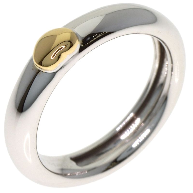 Tiffany & Co Friendship Ring 18K White Gold 18K Yellow