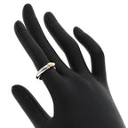 Tiffany & Co Friendship Ring 18K White Gold 18K Yellow