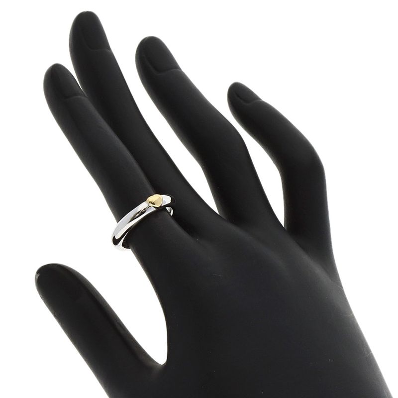 Tiffany & Co Friendship Ring 18K White Gold 18K Yellow