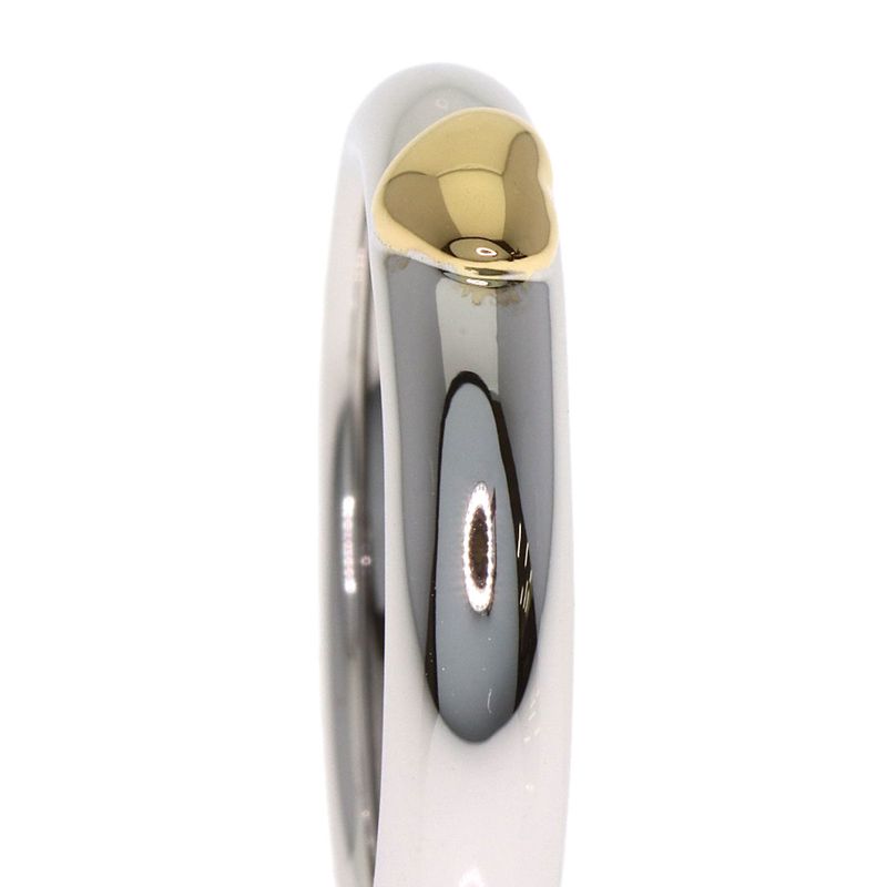 Tiffany & Co Friendship Ring 18K White Gold 18K Yellow