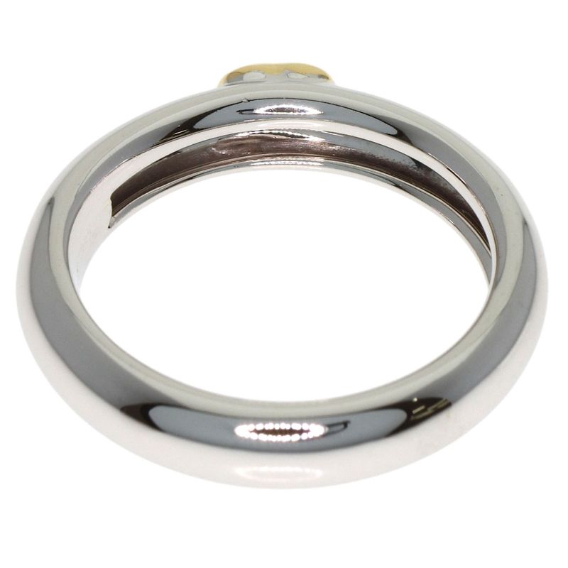 Tiffany & Co Friendship Ring 18K White Gold 18K Yellow