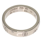 Cartier Happy Birthday 49 Ring 18K White Gold