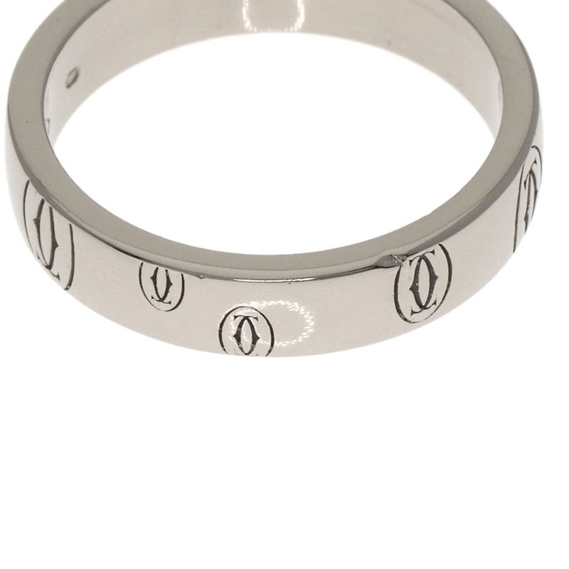 Cartier Happy Birthday 49 Ring 18K White Gold