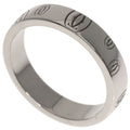 Cartier Happy Birthday 49 Ring 18K White Gold