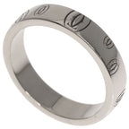 Cartier Happy Birthday 49 Ring 18K White Gold