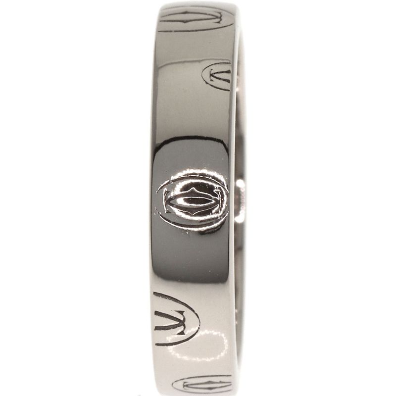 Cartier Happy Birthday 49 Ring 18K White Gold