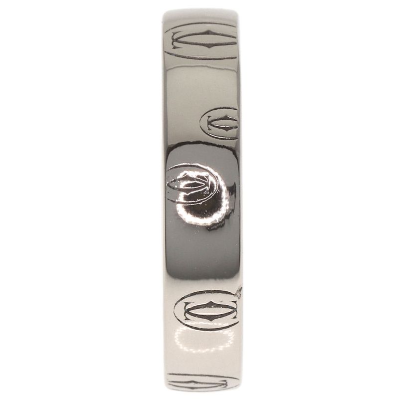 Cartier Happy Birthday 49 Ring 18K White Gold