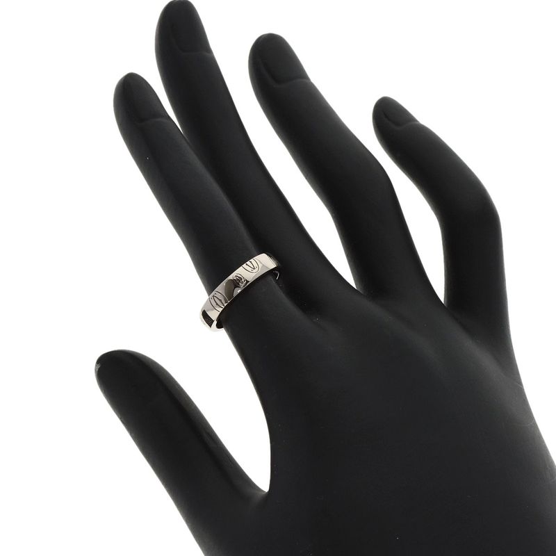 Cartier Happy Birthday 49 Ring 18K White Gold