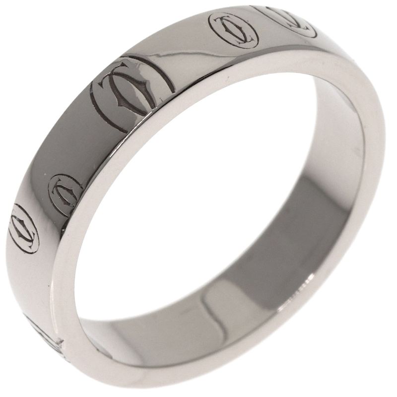 Cartier Happy Birthday 49 Ring 18K White Gold