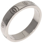 Cartier Happy Birthday 49 Ring 18K White Gold