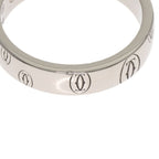 Cartier Happy Birthday 49 Ring 18K White Gold