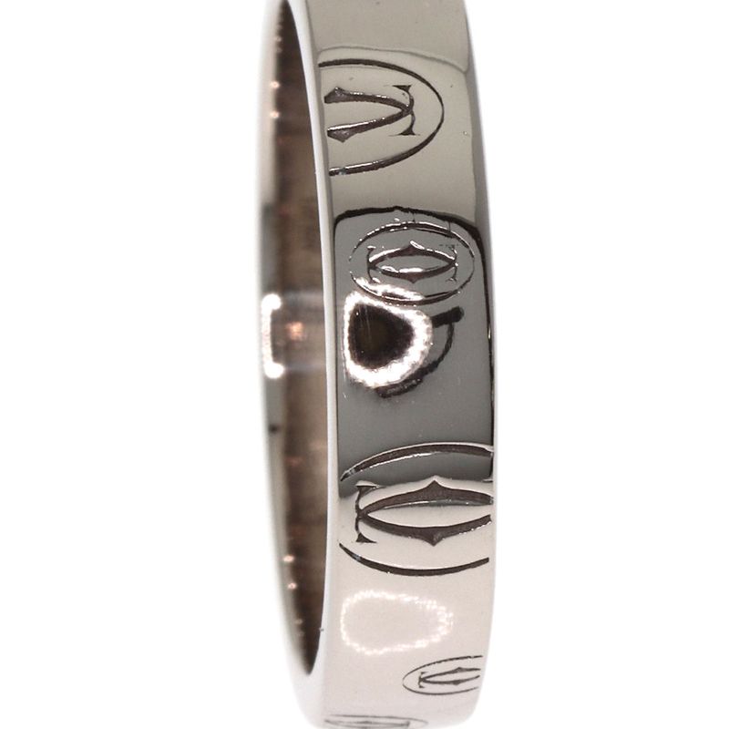 Cartier Happy Birthday 49 Ring 18K White Gold
