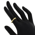 Tiffany & Co Wedding Diamond Ring 18K Yellow Gold