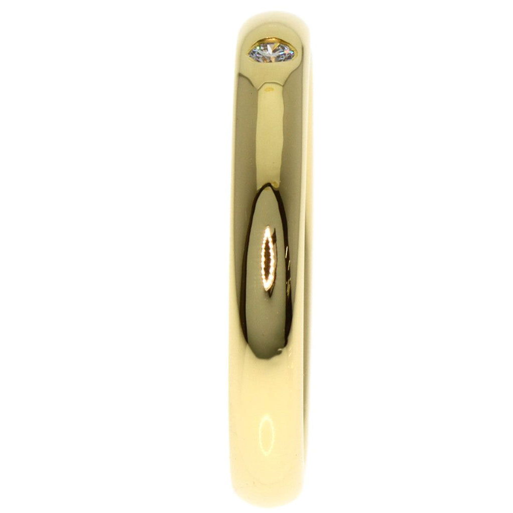 Tiffany & Co Wedding Diamond Ring 18K Yellow Gold