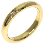 Tiffany & Co Wedding Diamond Ring 18K Yellow Gold