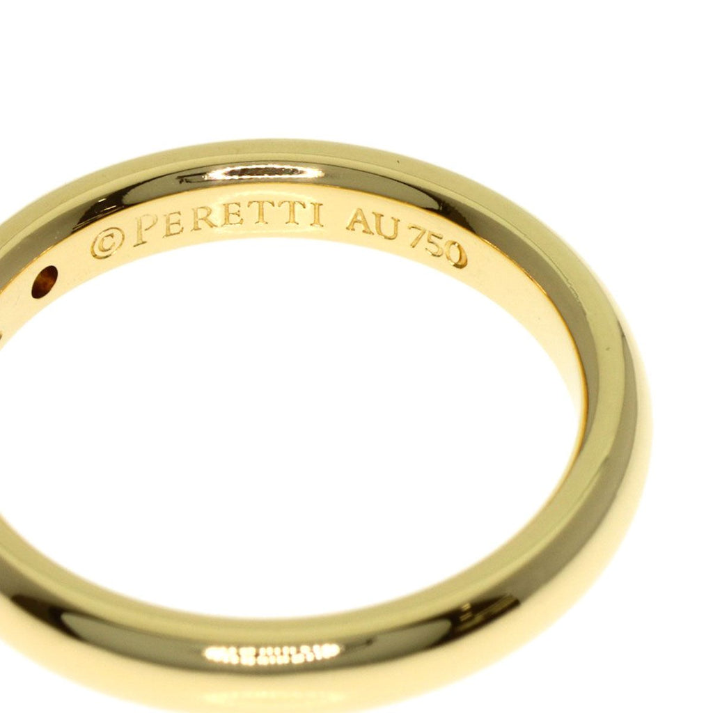 Tiffany & Co Wedding Diamond Ring 18K Yellow Gold