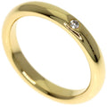 Tiffany & Co Wedding Diamond Ring 18K Yellow Gold