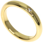Tiffany & Co Wedding Diamond Ring 18K Yellow Gold