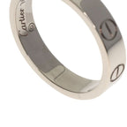Cartier Mini Love Ring 48 18K White Gold